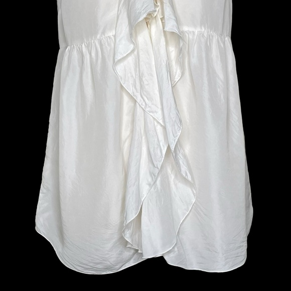 Cabi M silk sleeveless ruffled blouse - Picture 6 of 10